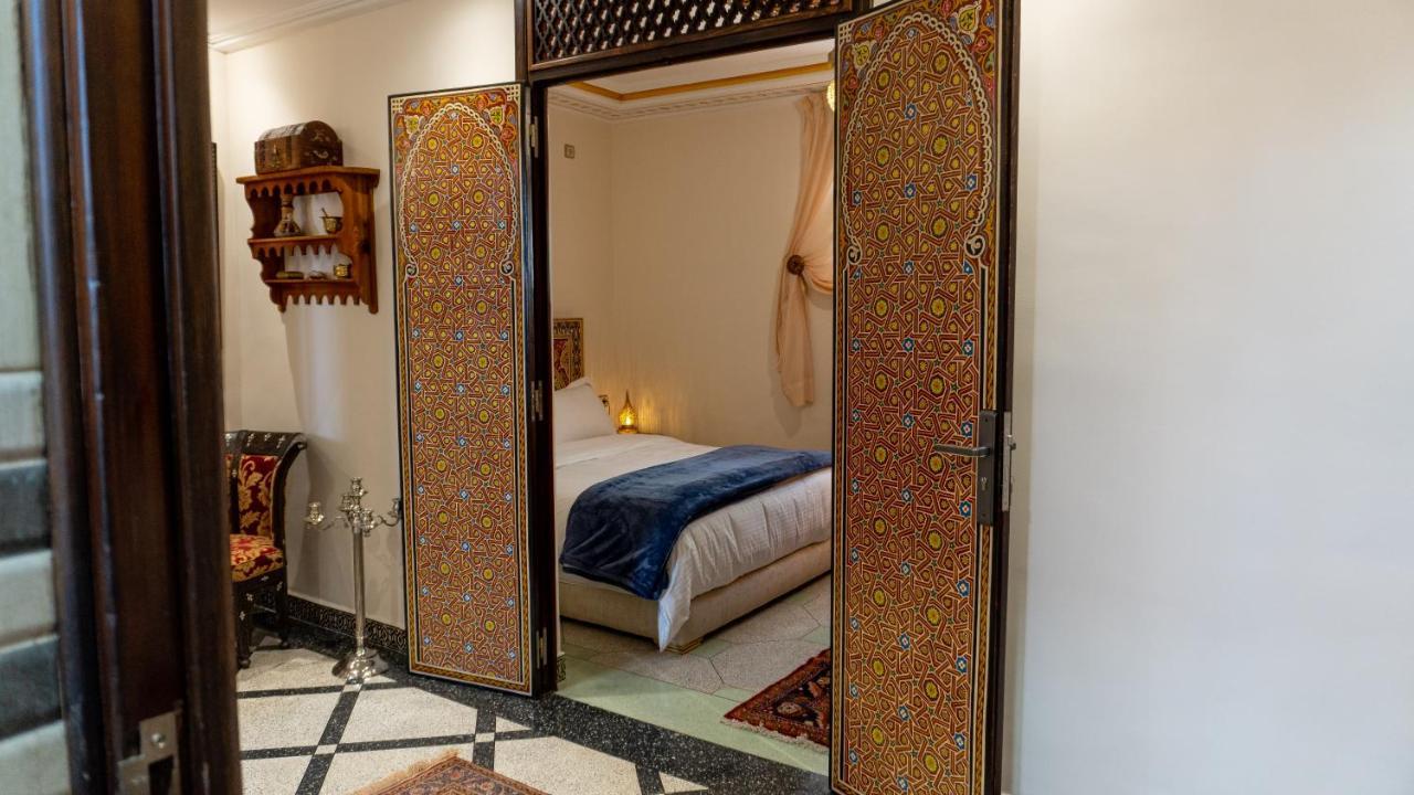 Ferienwohnung Dar Bouzoubaa Fès Exterior foto