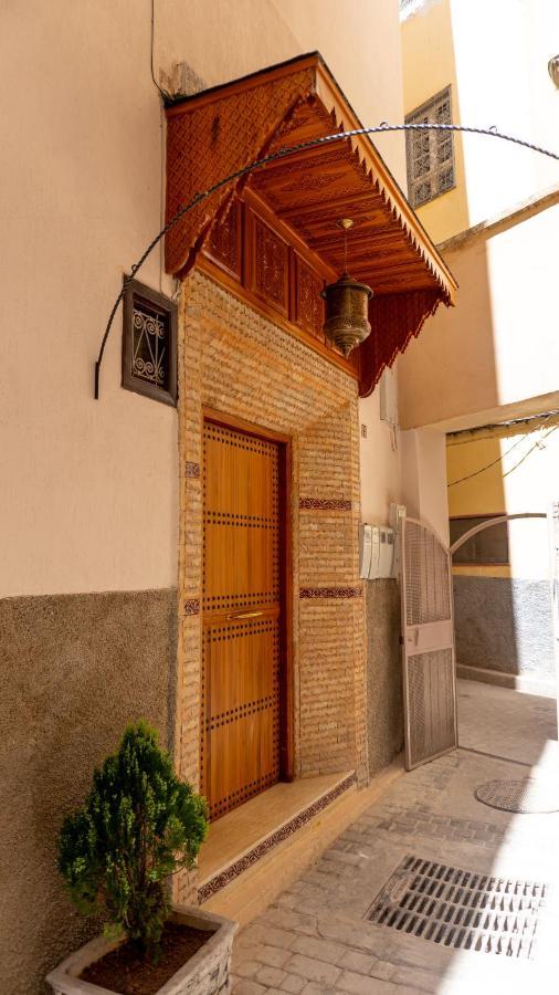 Ferienwohnung Dar Bouzoubaa Fès Exterior foto