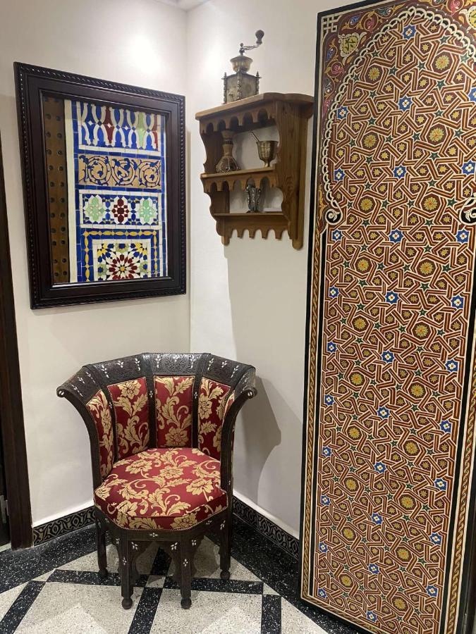 Ferienwohnung Dar Bouzoubaa Fès Exterior foto