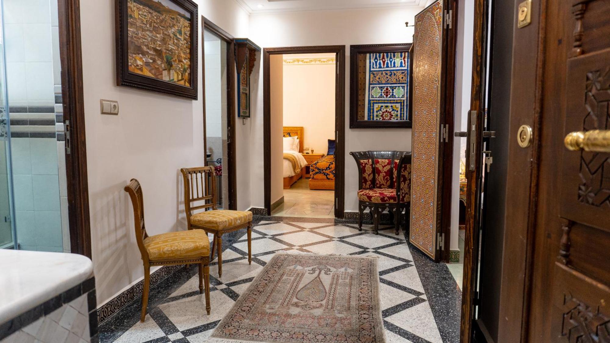 Ferienwohnung Dar Bouzoubaa Fès Exterior foto