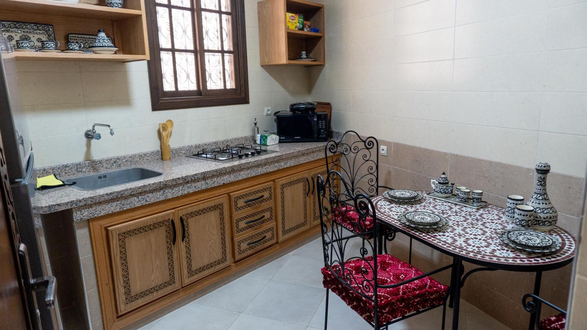 Ferienwohnung Dar Bouzoubaa Fès Exterior foto